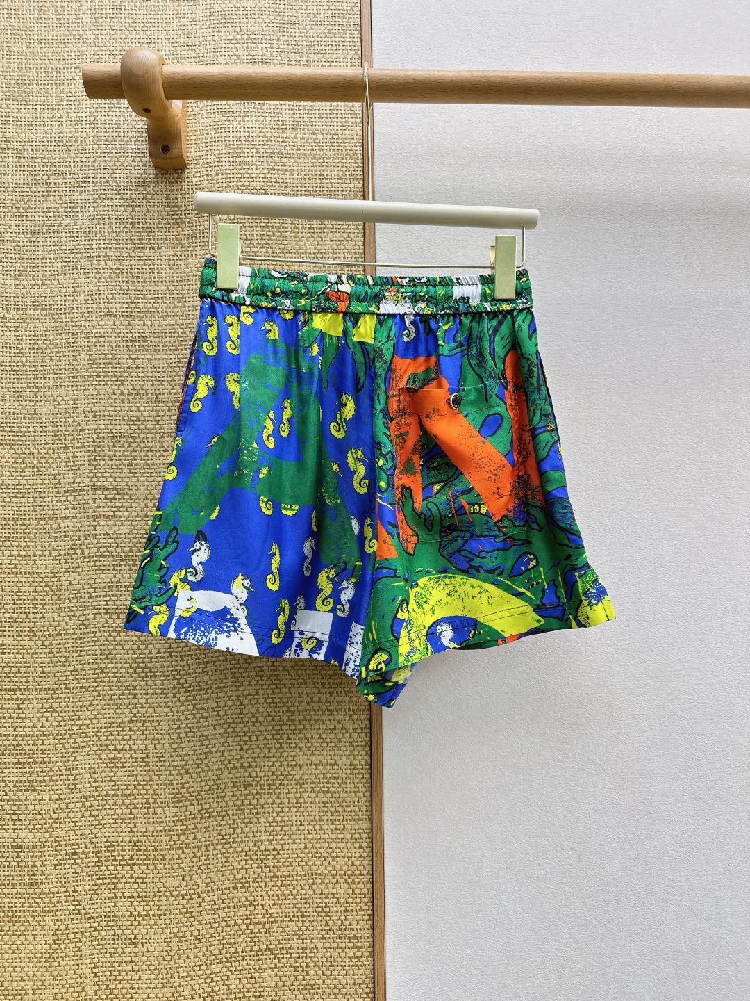 Silk Shorts