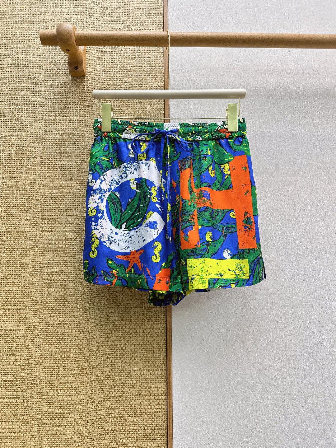 Silk Shorts