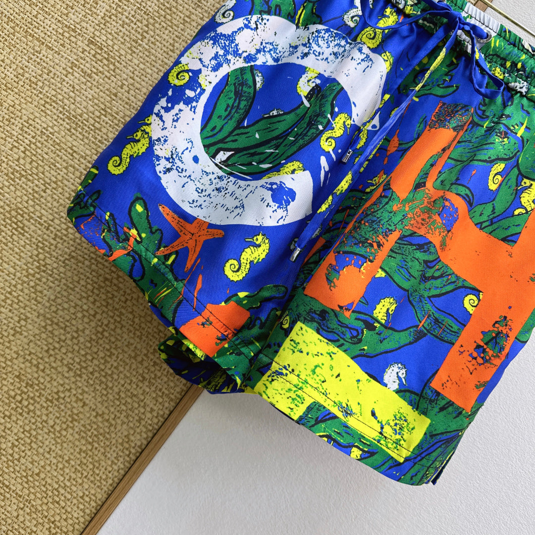 Silk Shorts