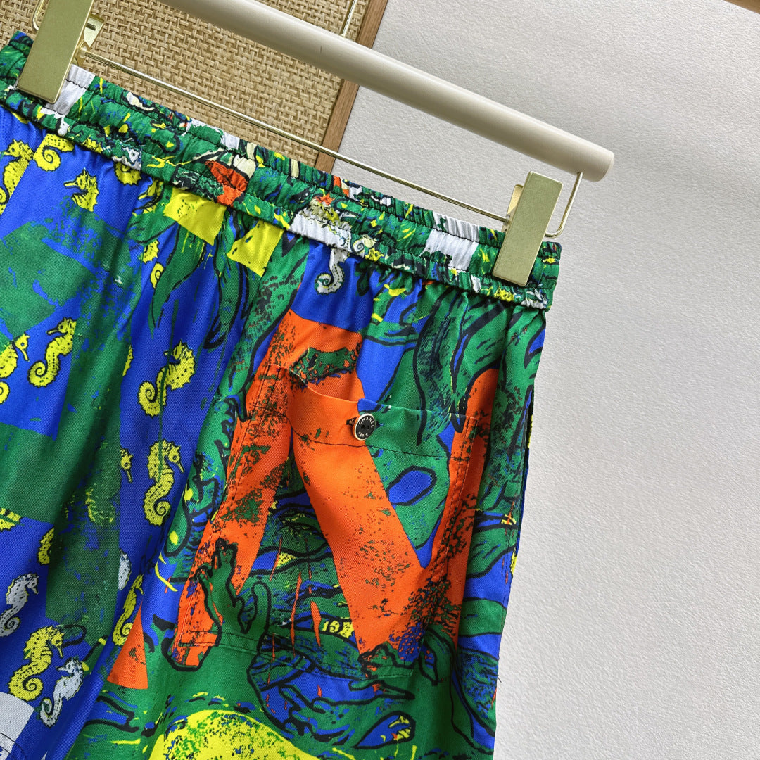 Silk Shorts