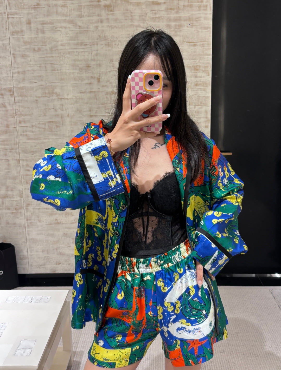 Silk Shorts