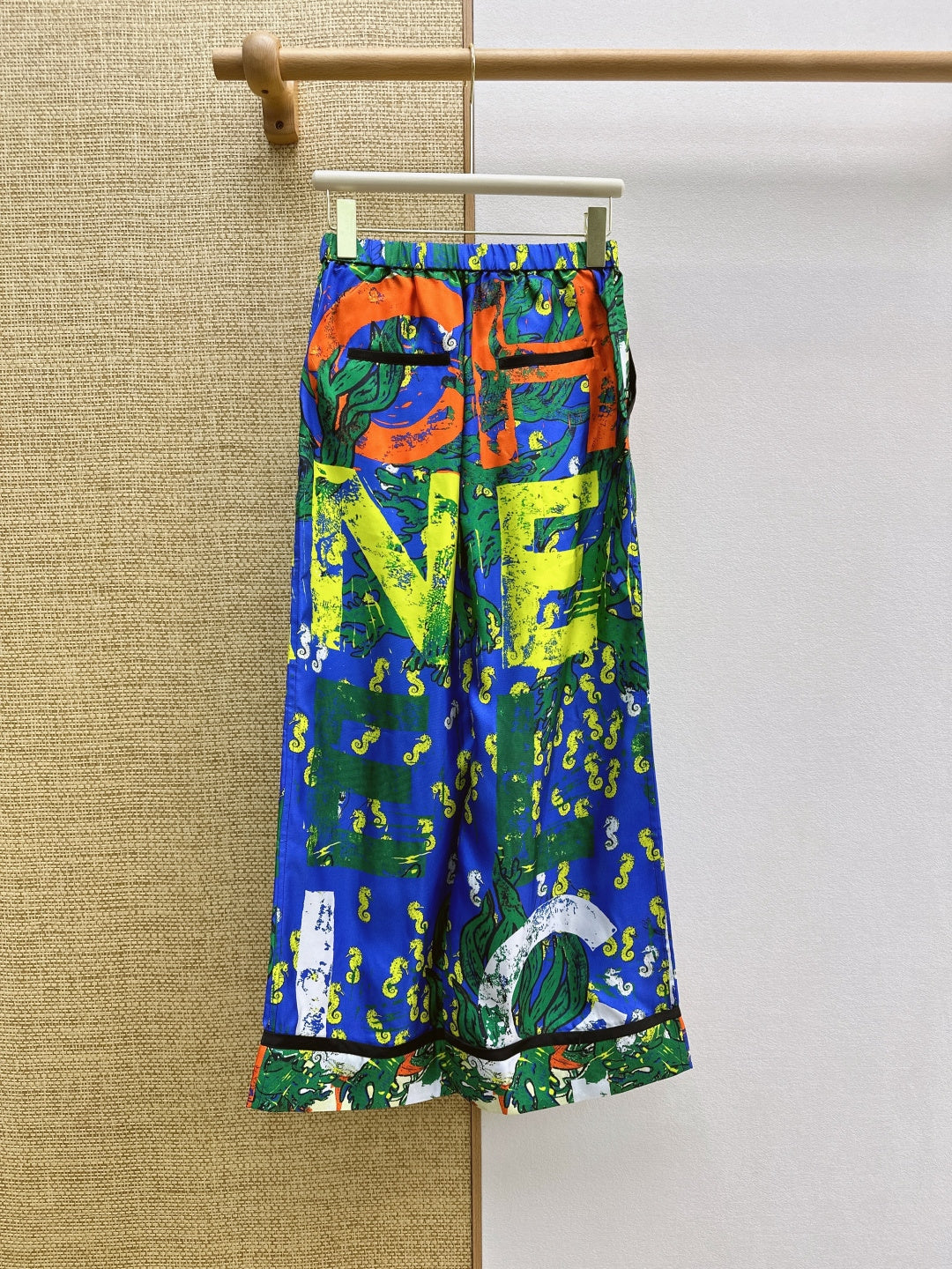 Silk Casual Pants