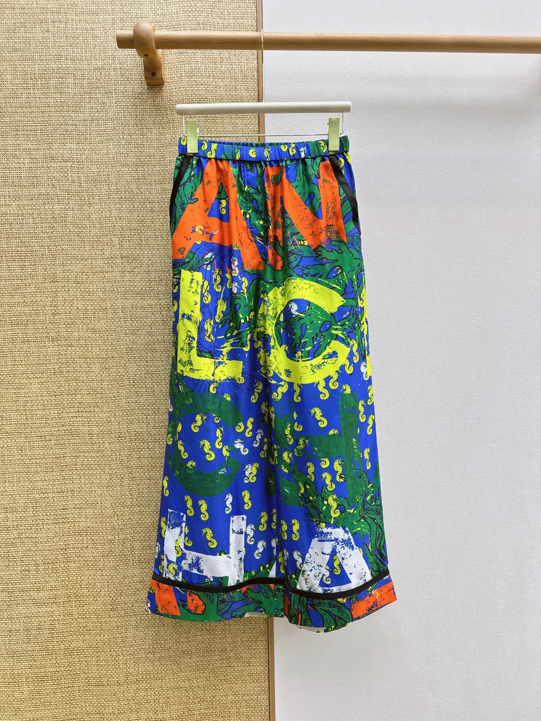Silk Casual Pants