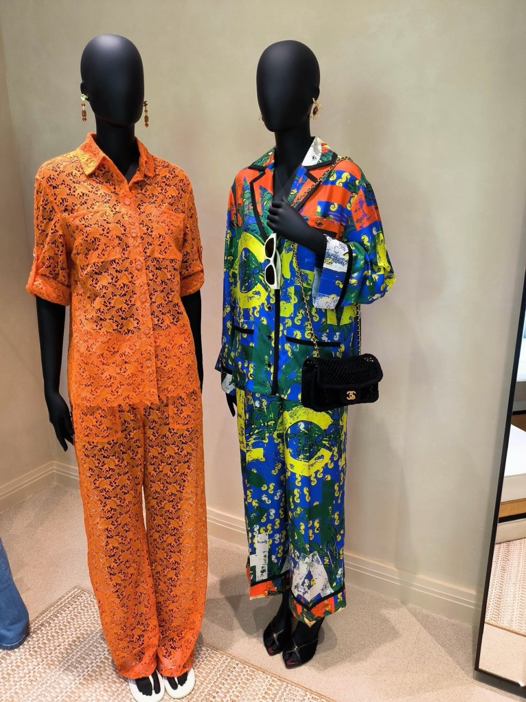 Silk Casual Pants