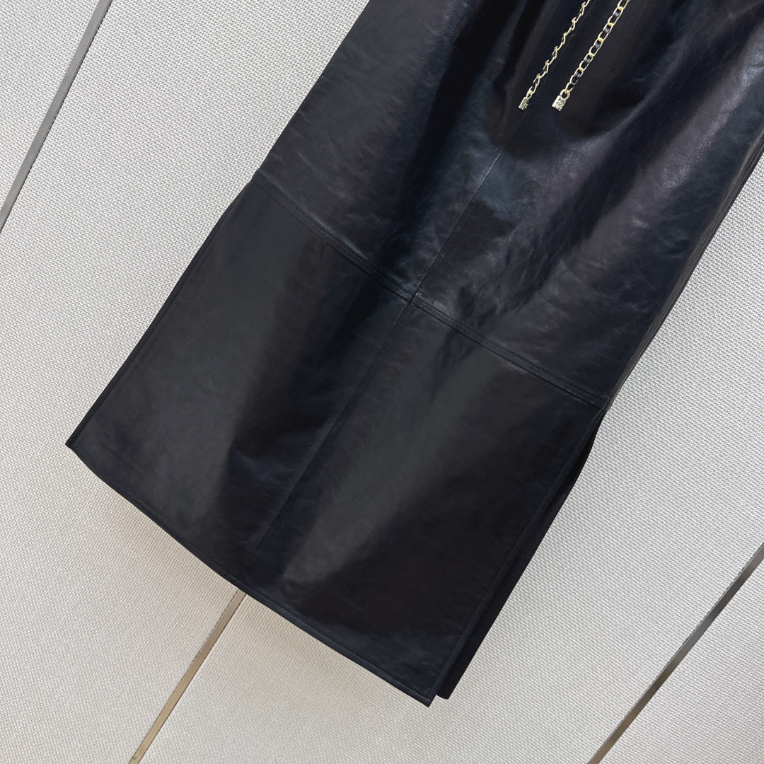 Leather Skirt