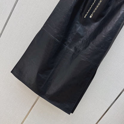 Leather Skirt