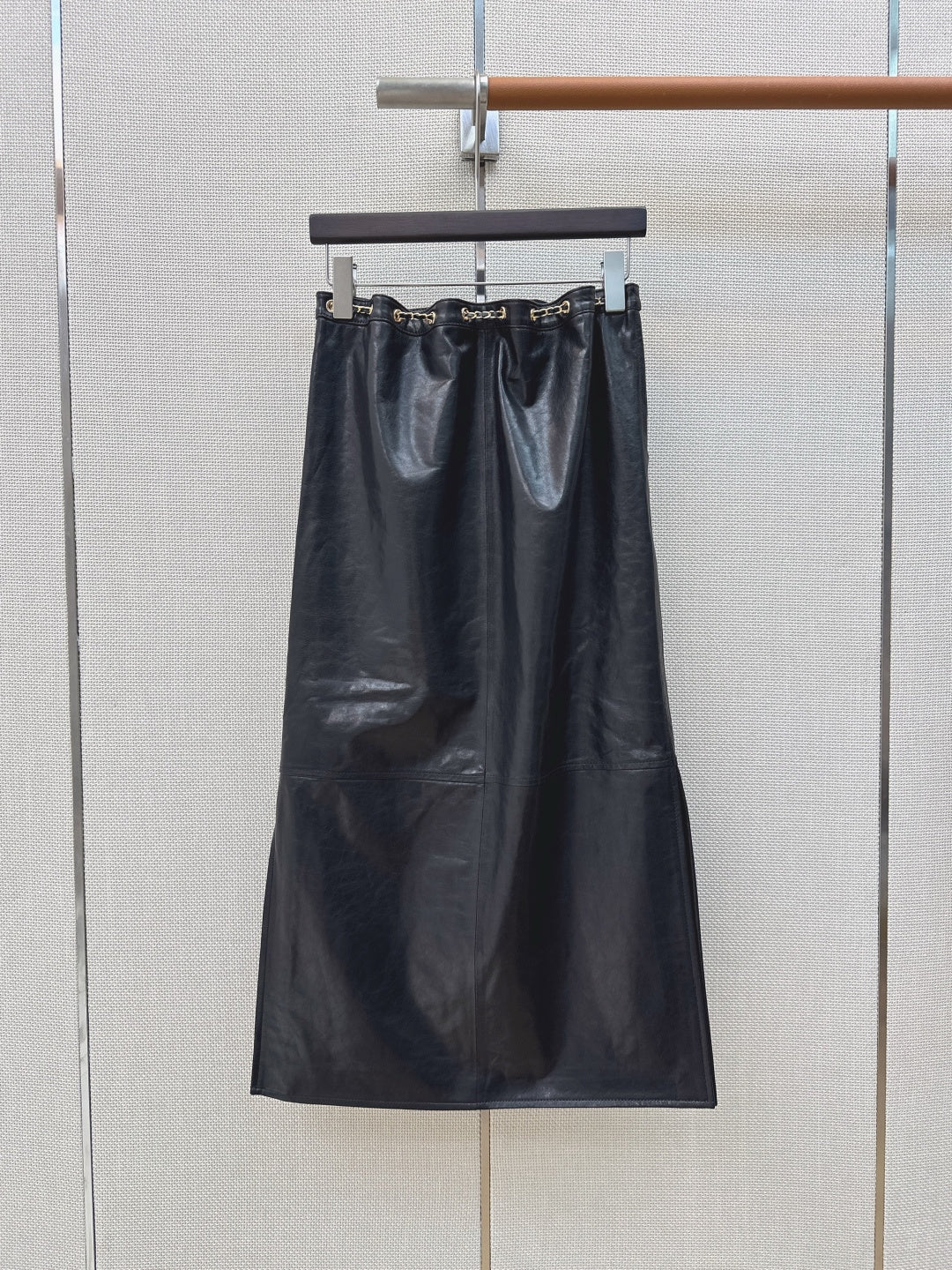 Leather Skirt