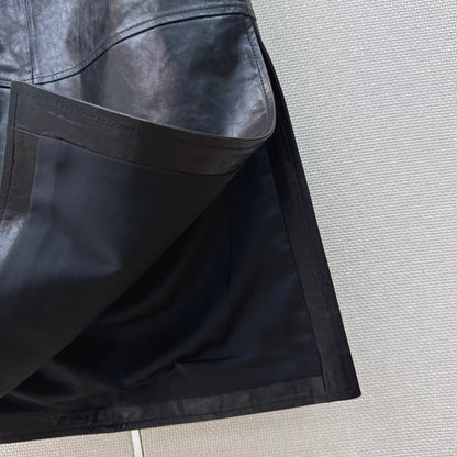 Leather Skirt