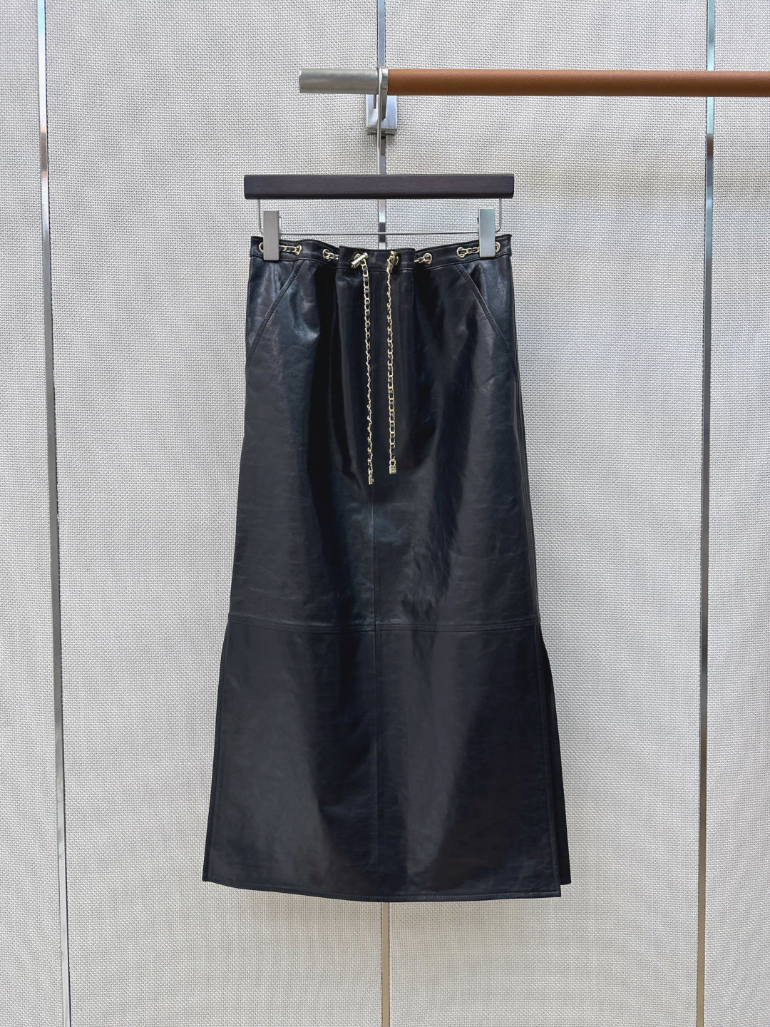 Leather Skirt