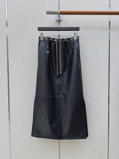Leather Skirt