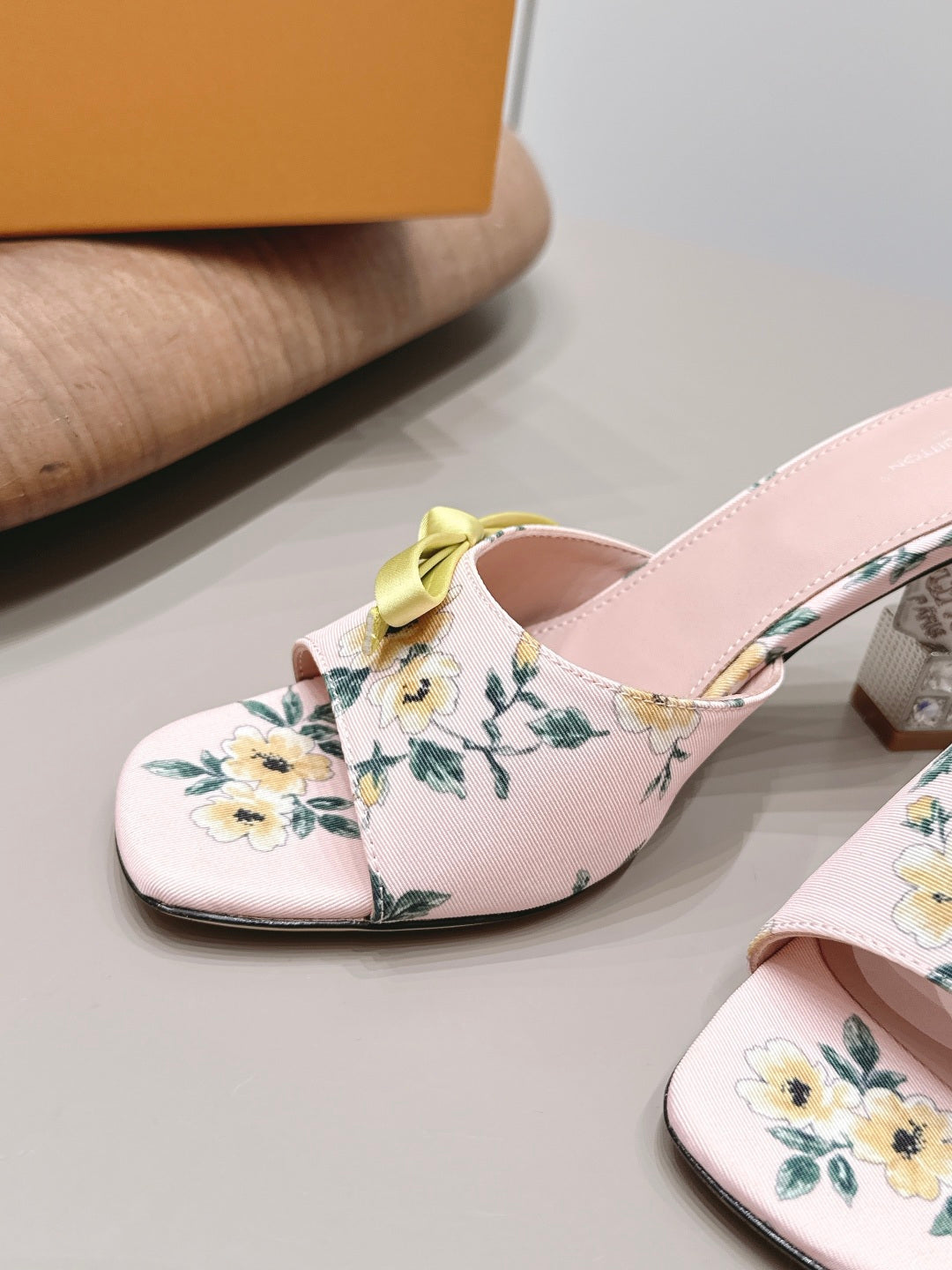 High Heel Slippers