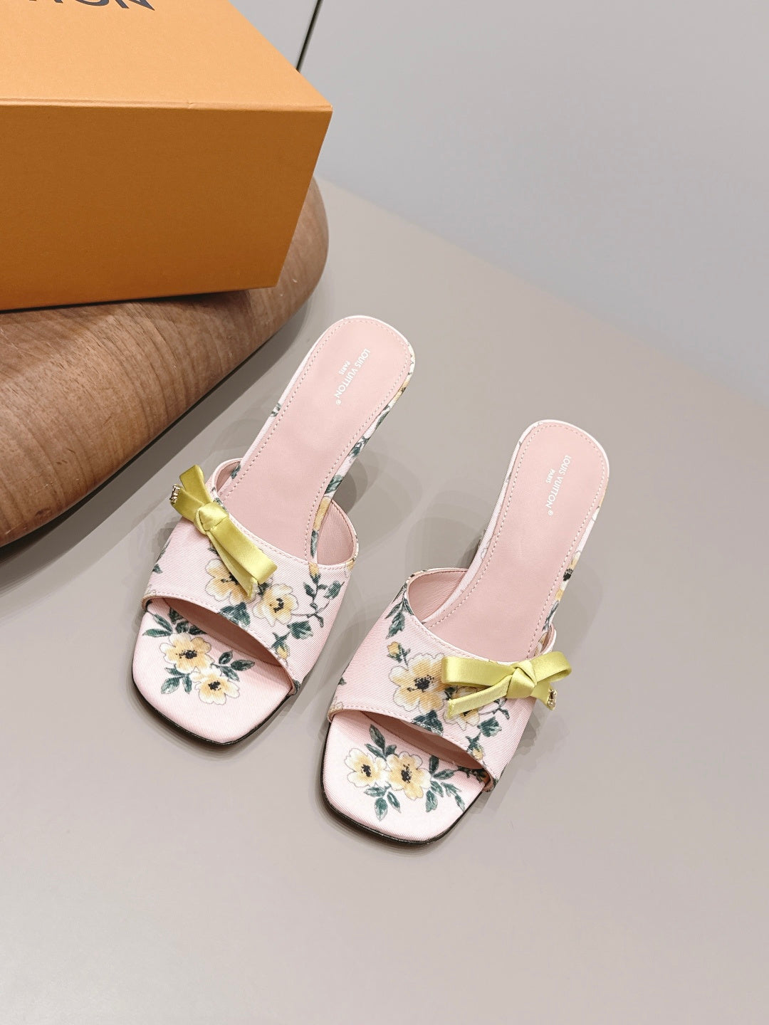 High Heel Slippers