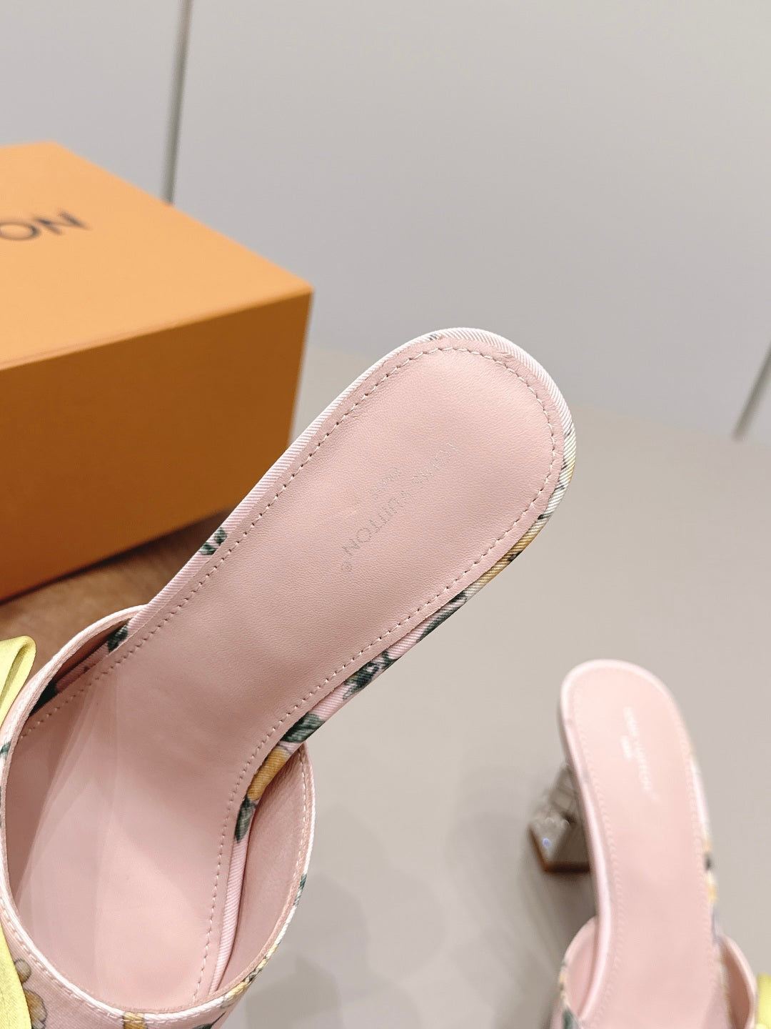 High Heel Slippers