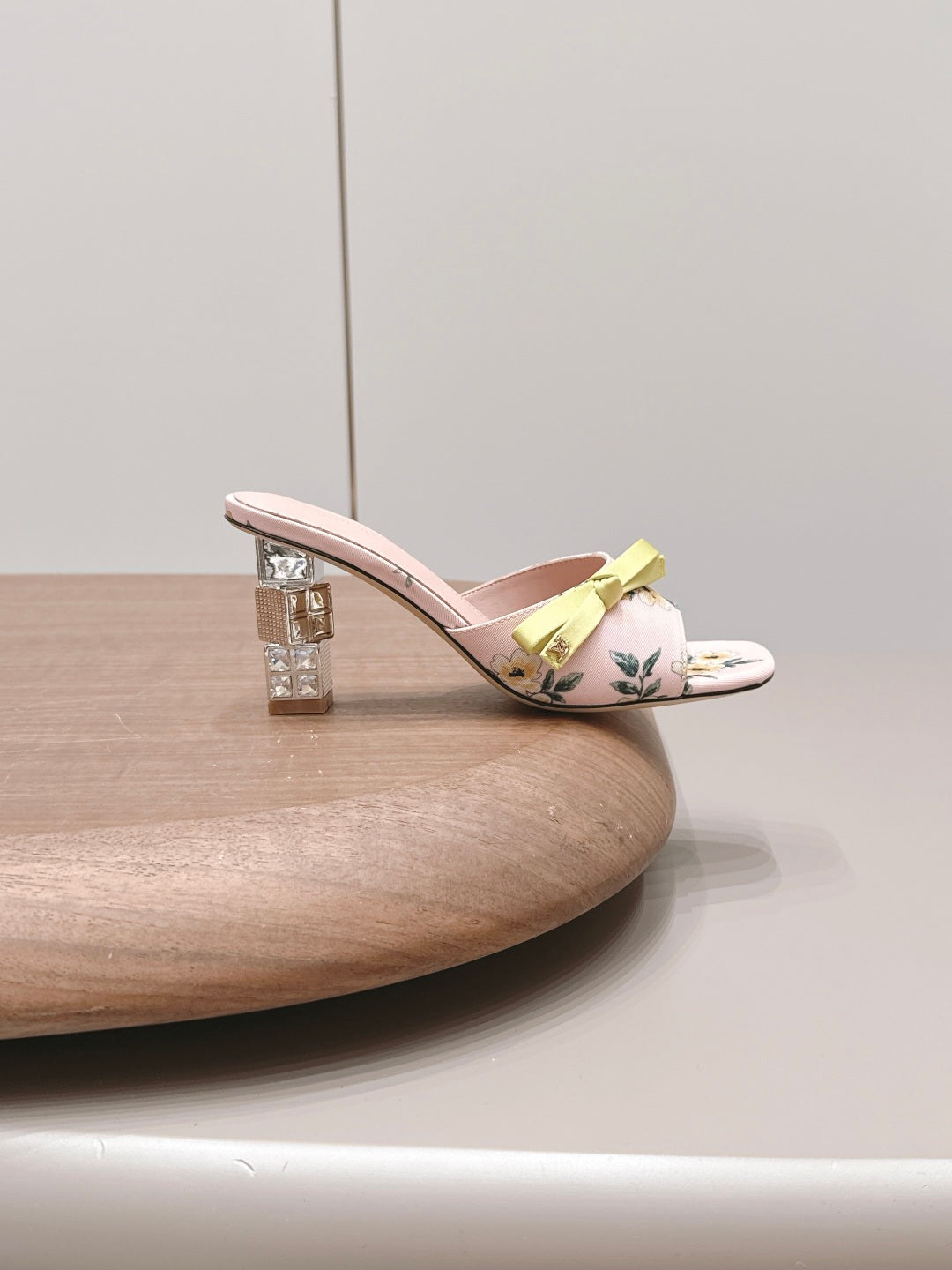 High Heel Slippers