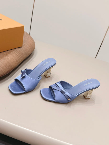 High Heel Slippers