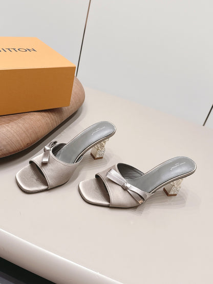 High Heel Slippers