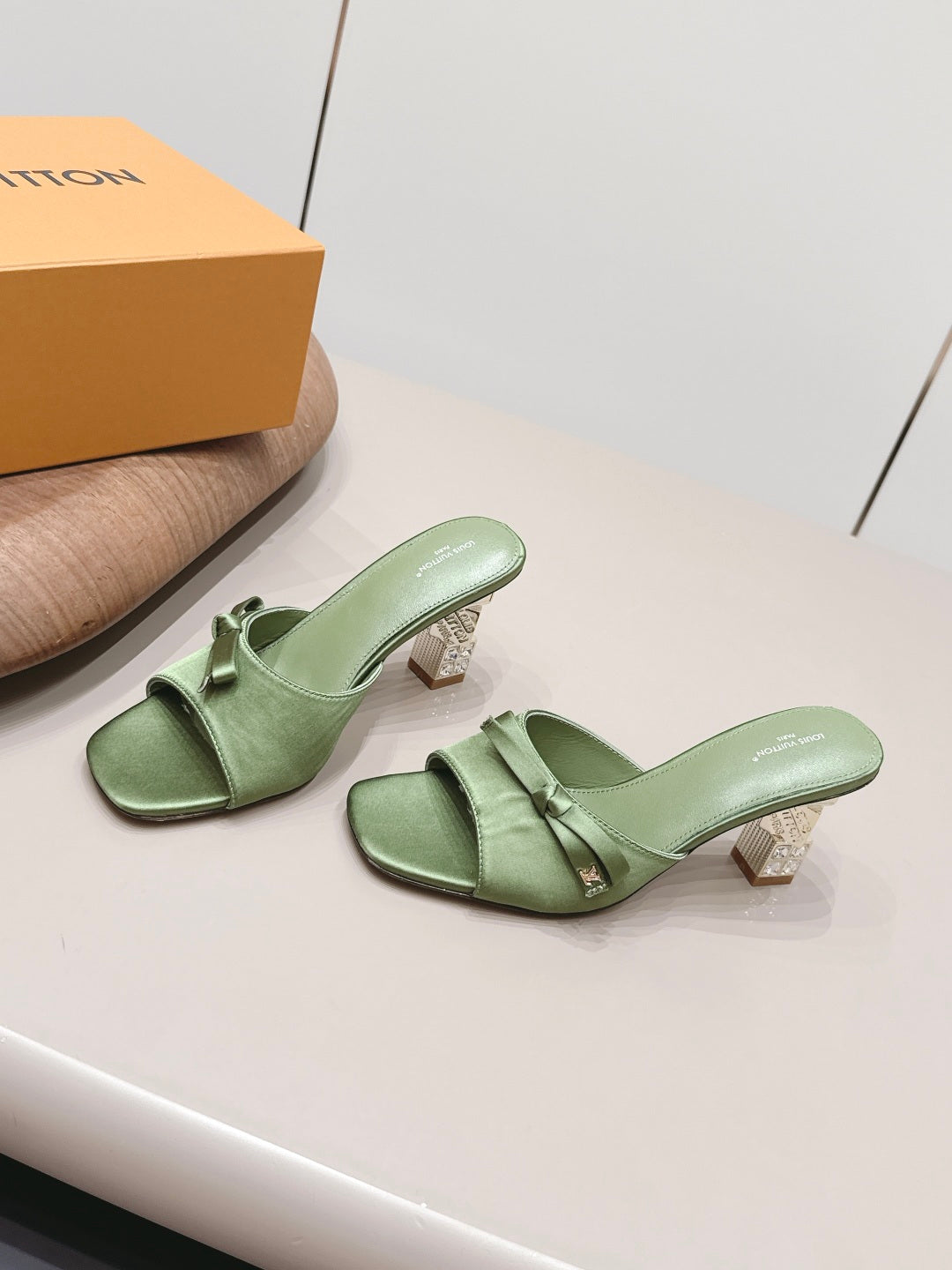 High Heel Slippers