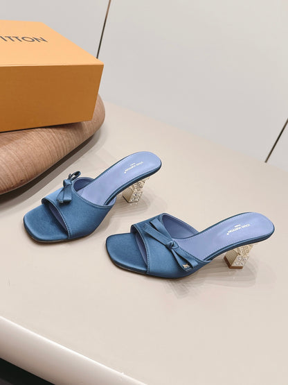 High Heel Slippers