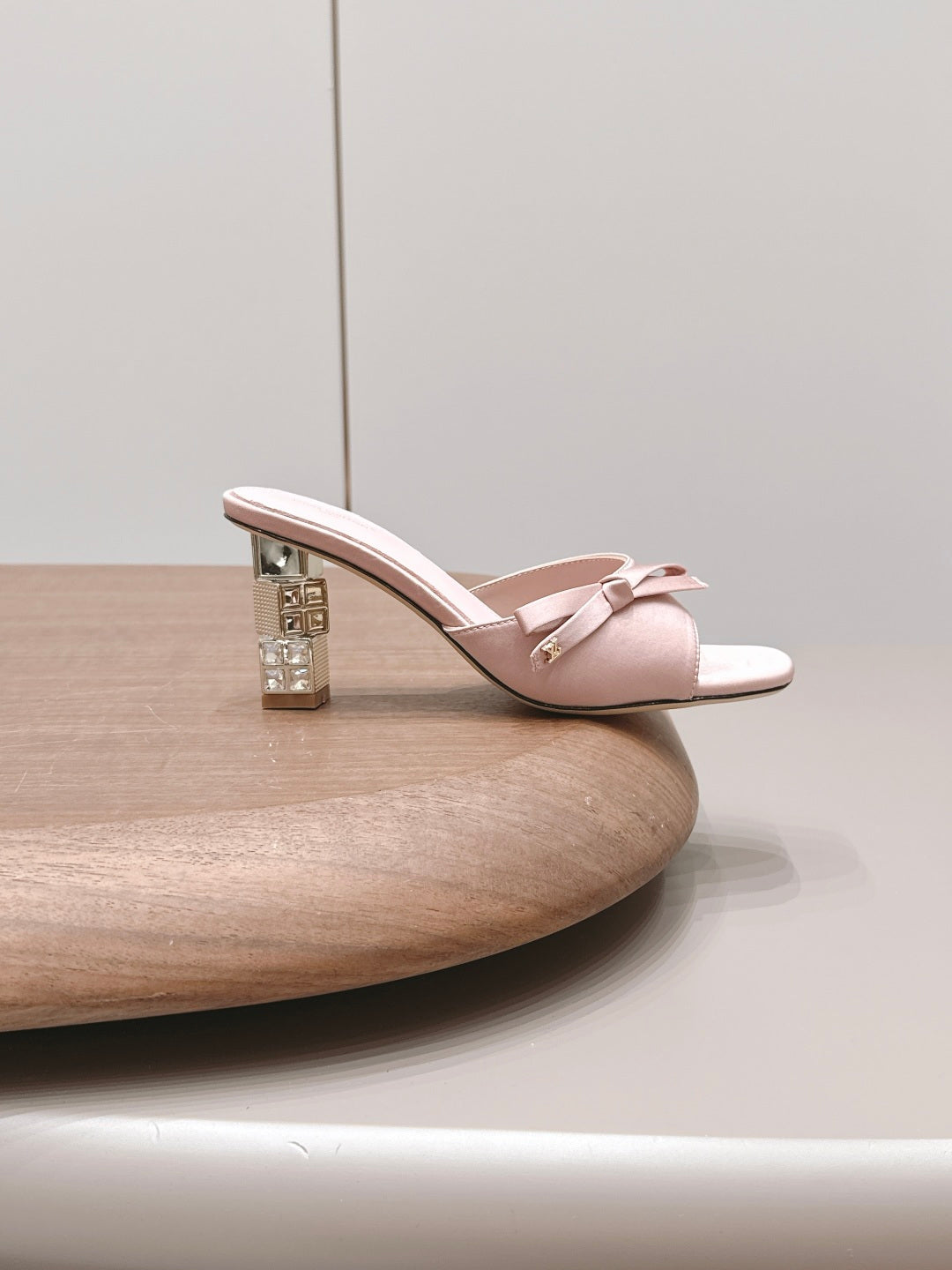 High Heel Slippers