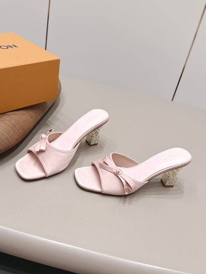High Heel Slippers