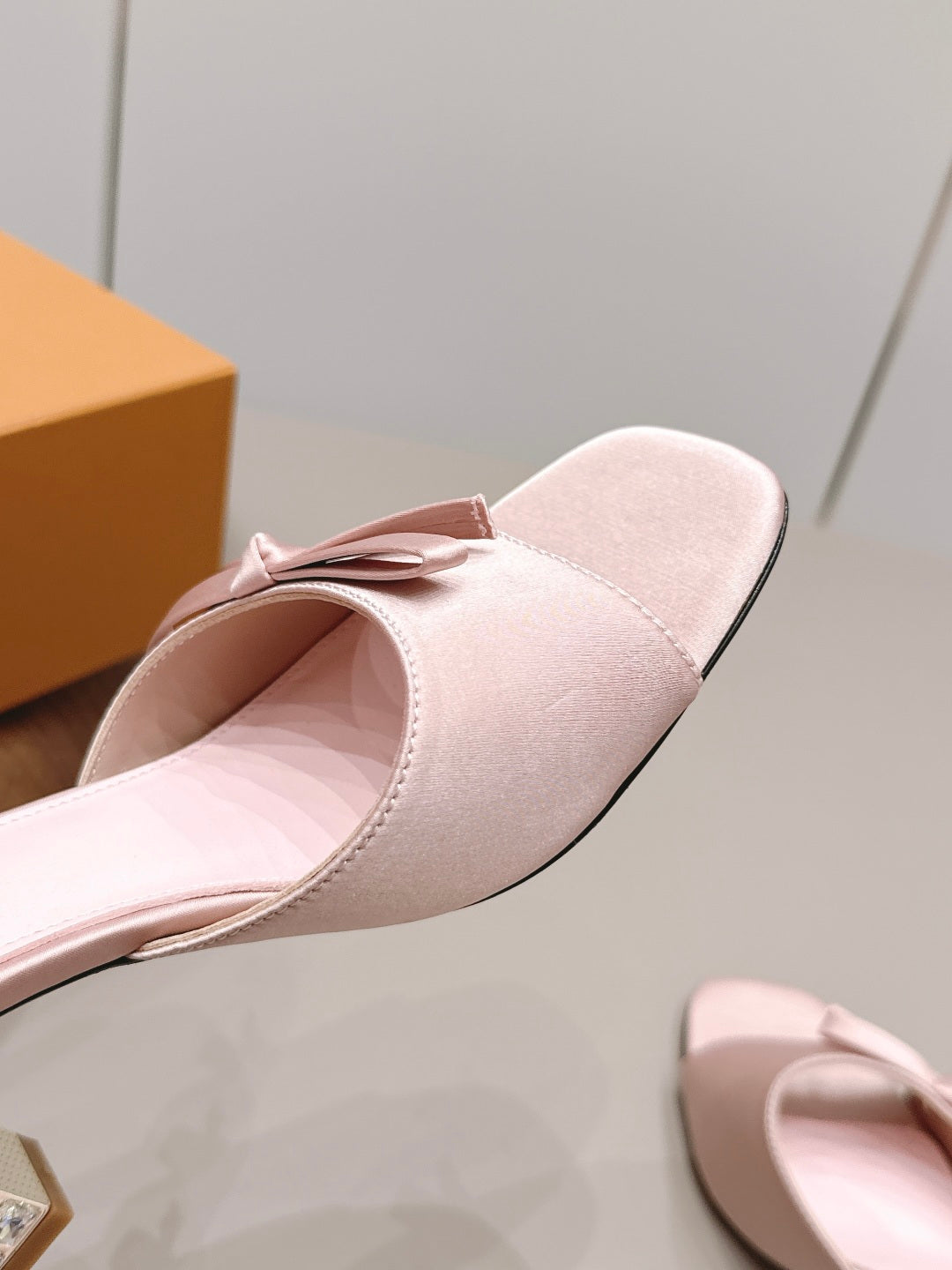 High Heel Slippers