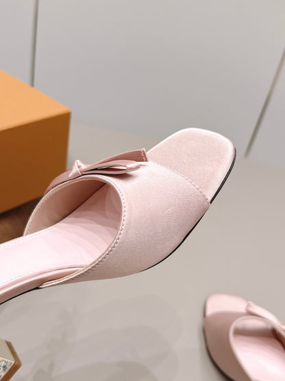 High Heel Slippers