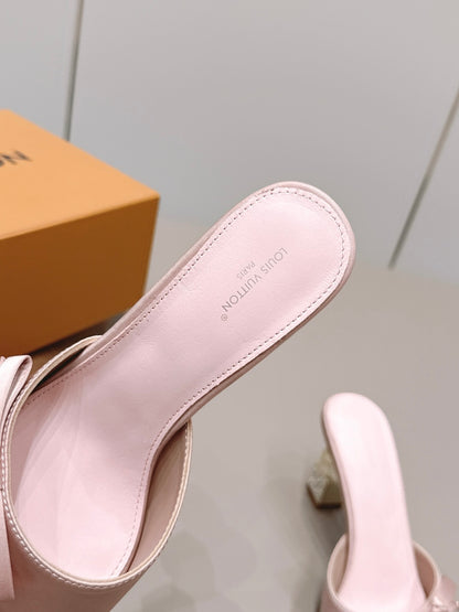 High Heel Slippers