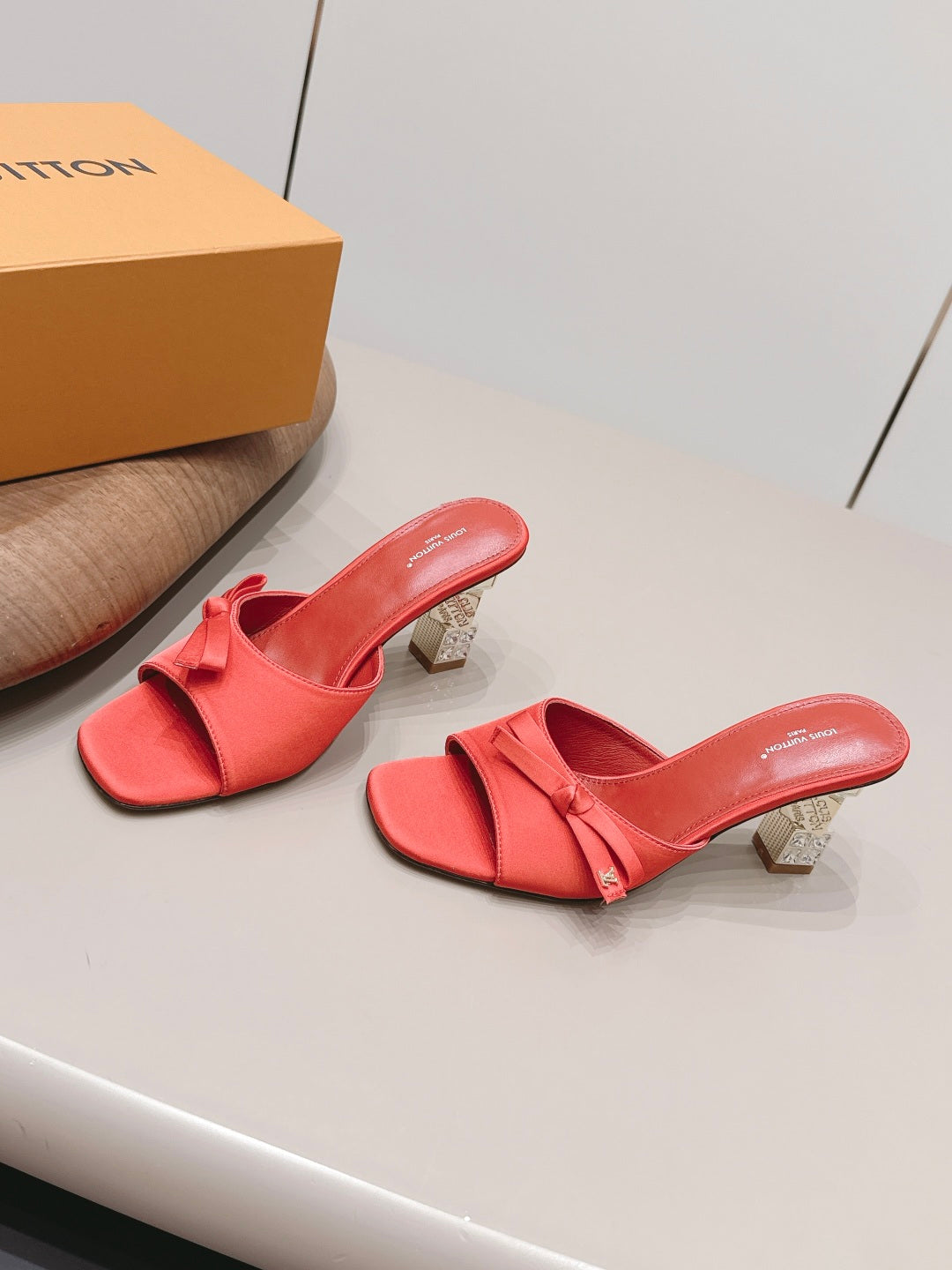 High Heel Slippers