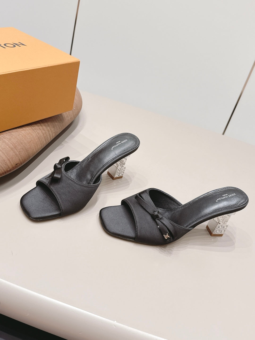 High Heel Slippers