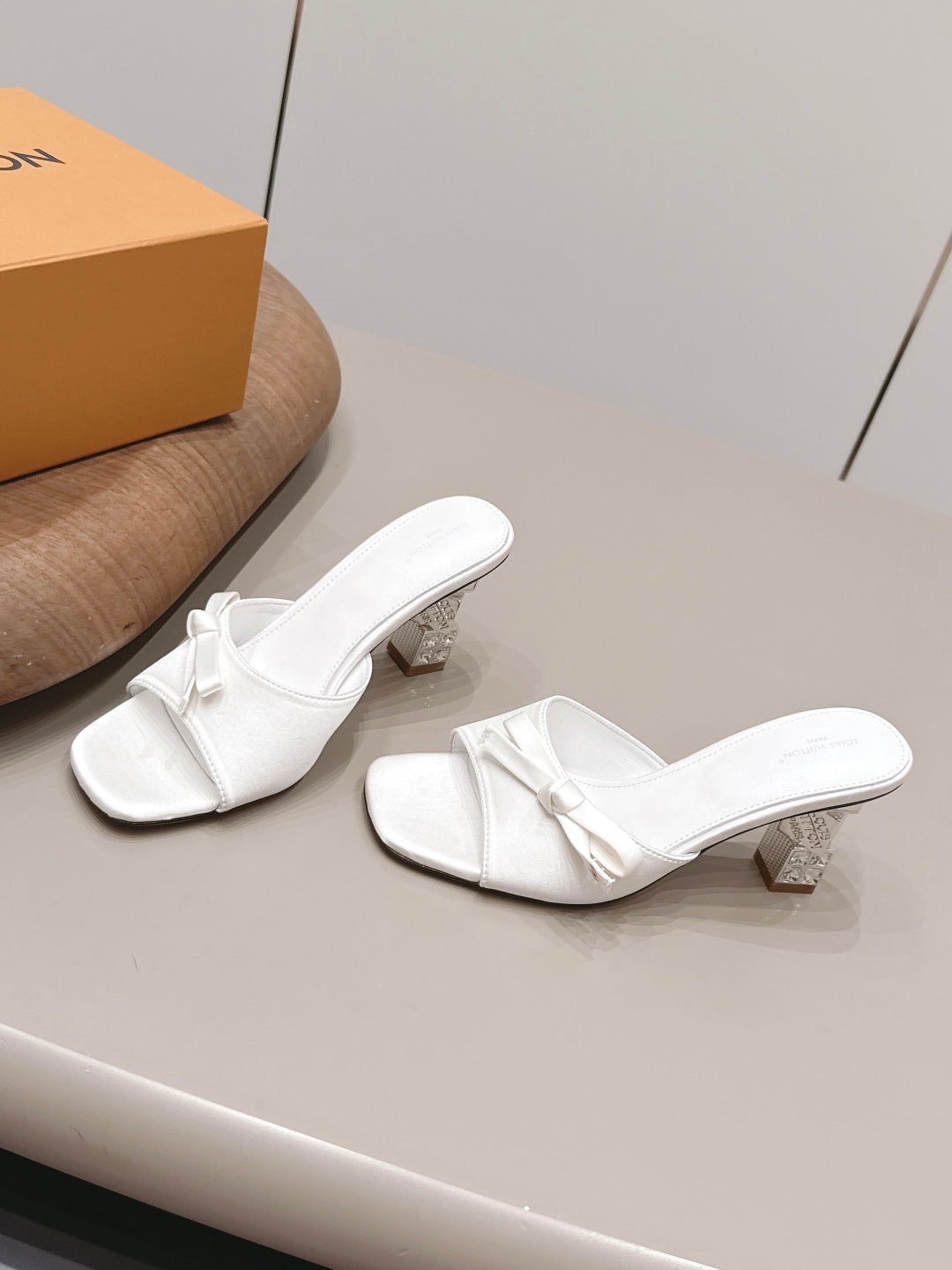High Heel Slippers