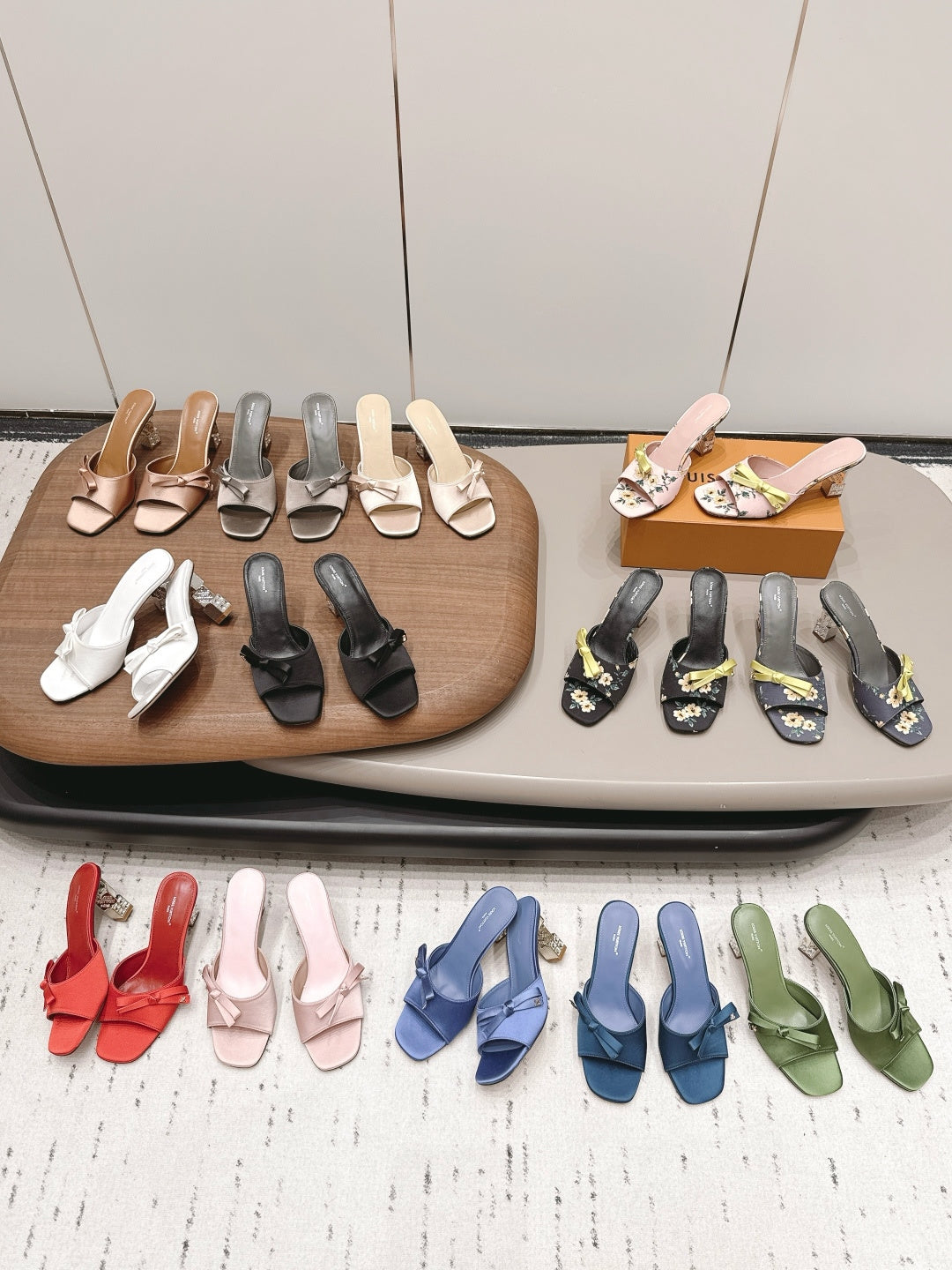 High Heel Slippers