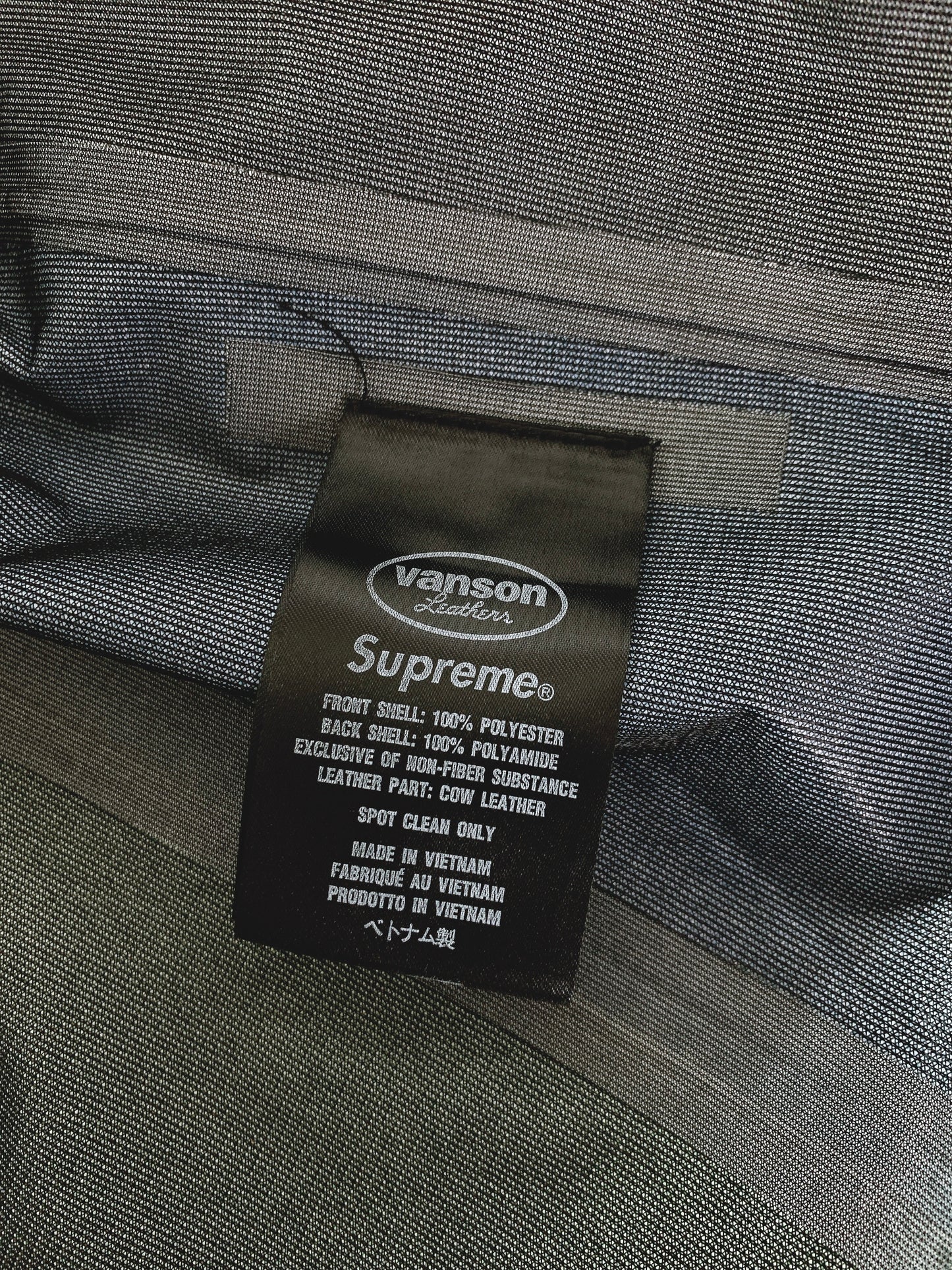 Collaboration Jacket