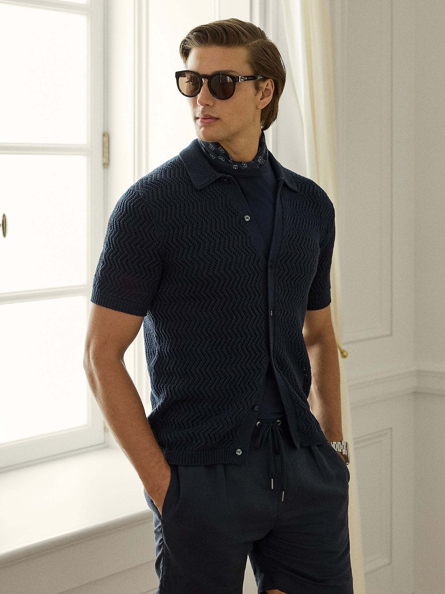 Short sleeve shirt