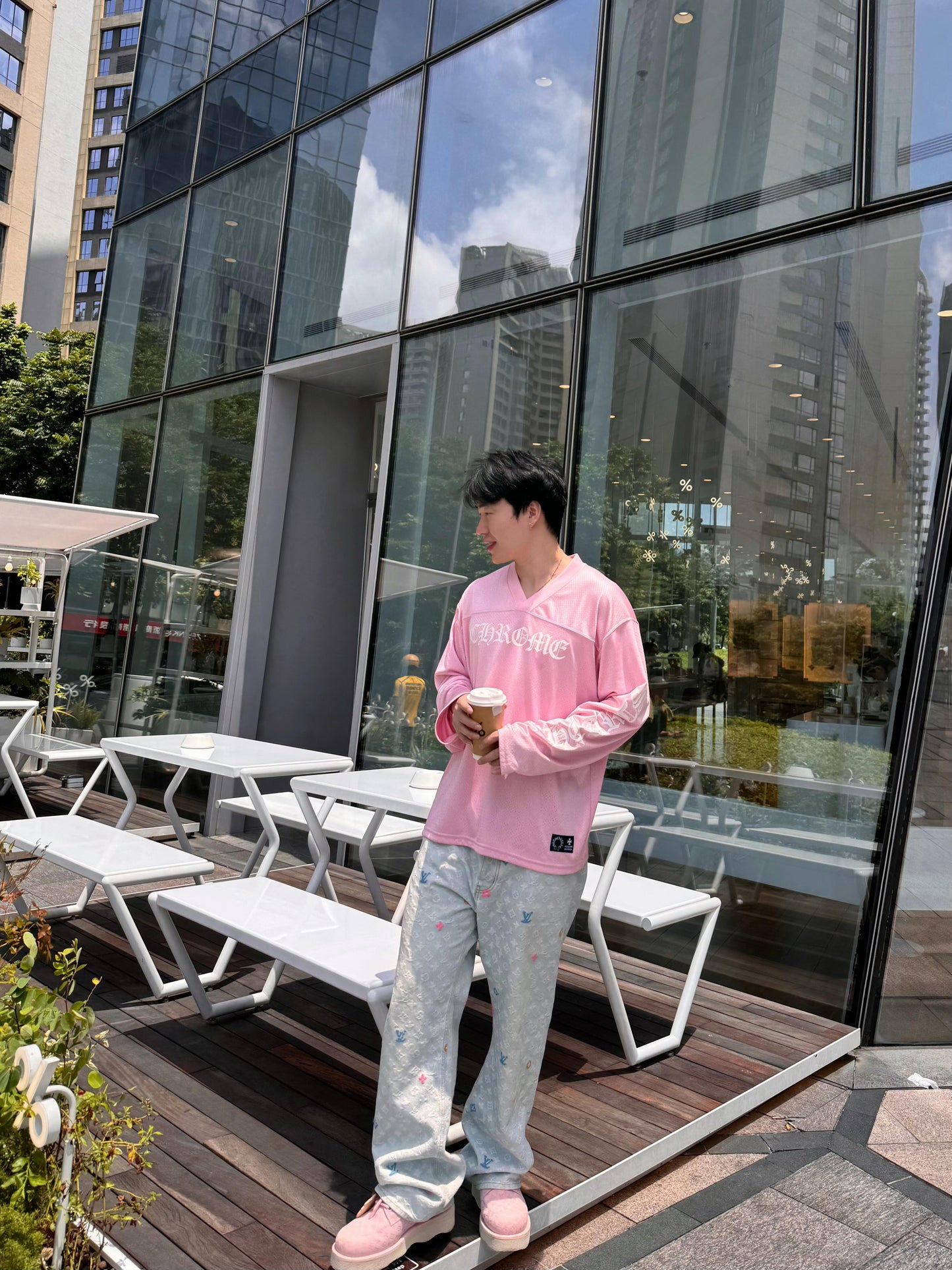 Long sleeve shirt