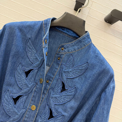 Denim Dress