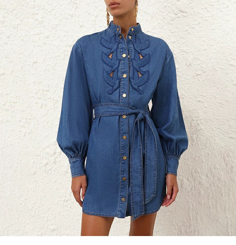 Denim Dress