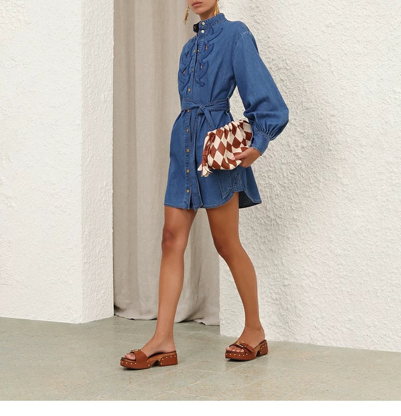 Denim Dress