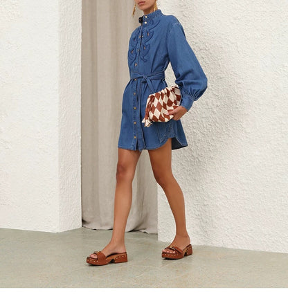 Denim Dress