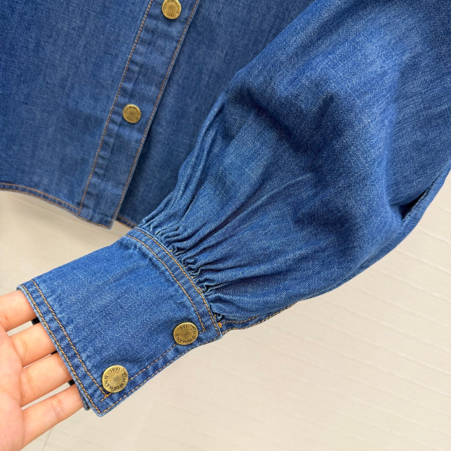 Denim Shirt