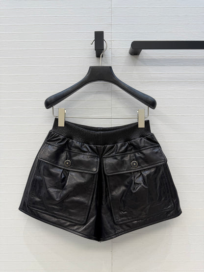 Leather Dress