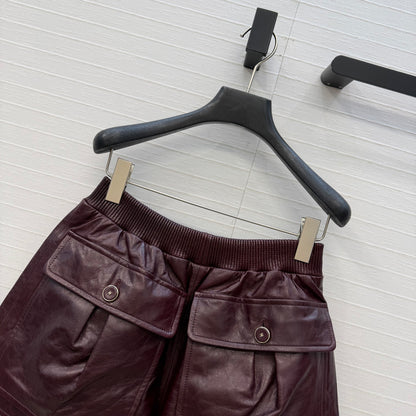 Leather Dress