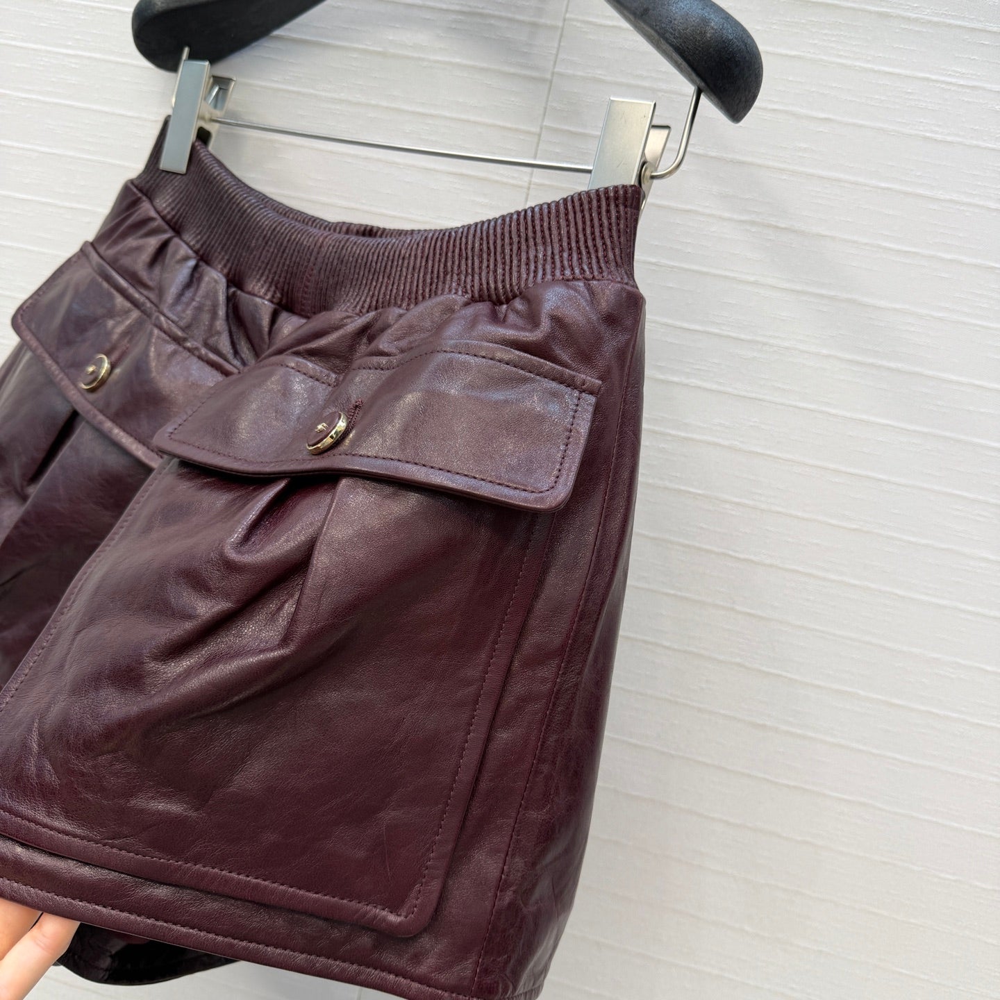 Leather Dress