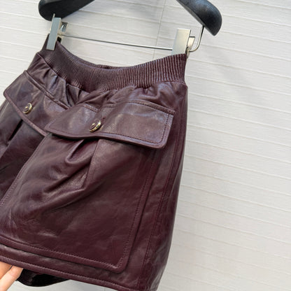 Leather Dress