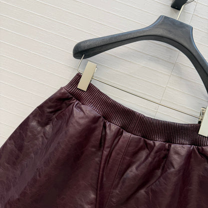 Leather Dress