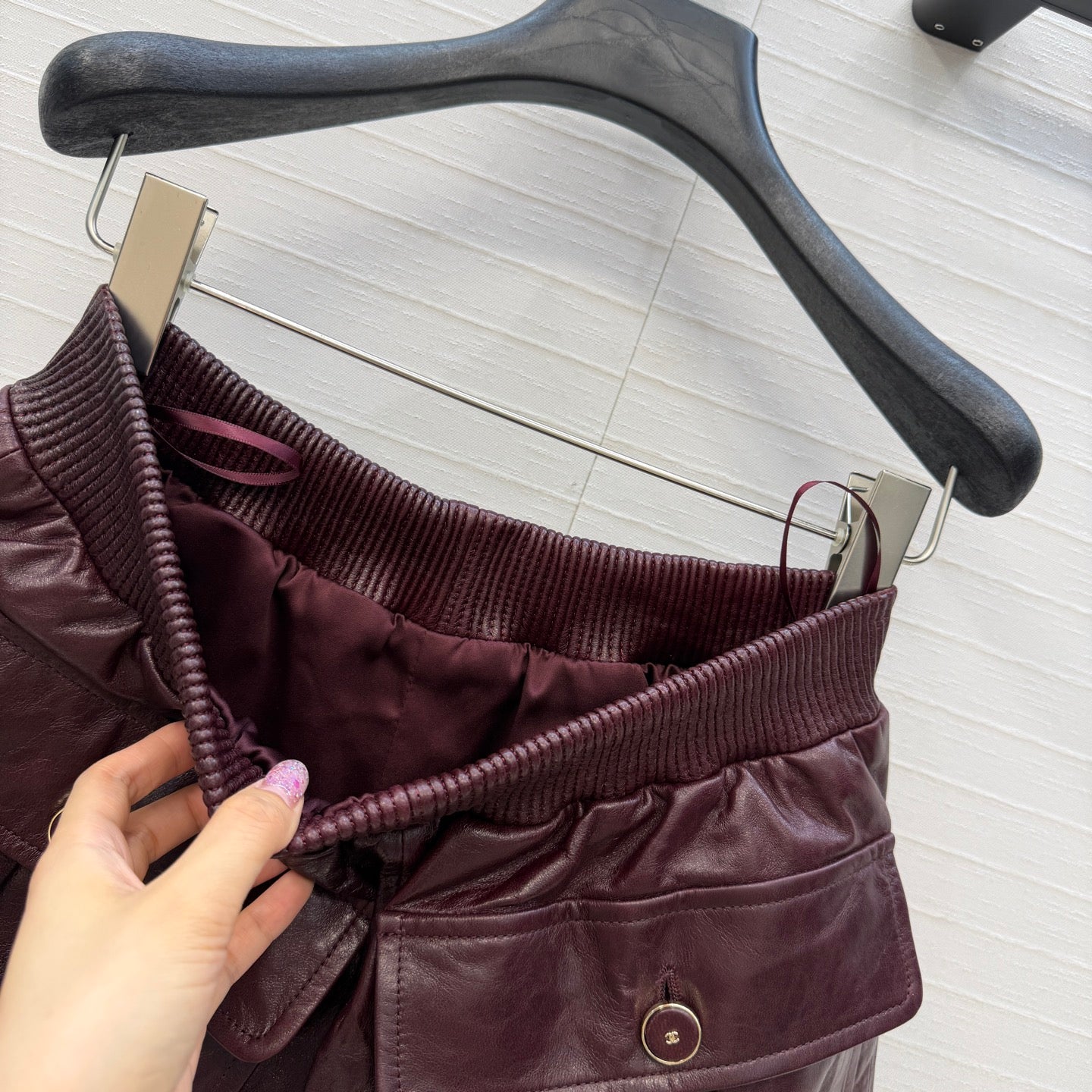 Leather Dress