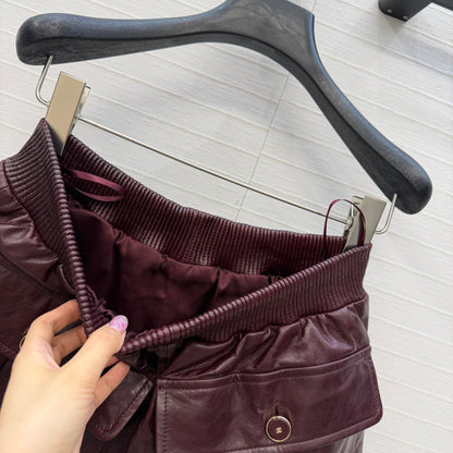 Leather Dress