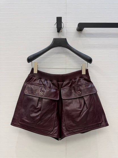 Leather Dress