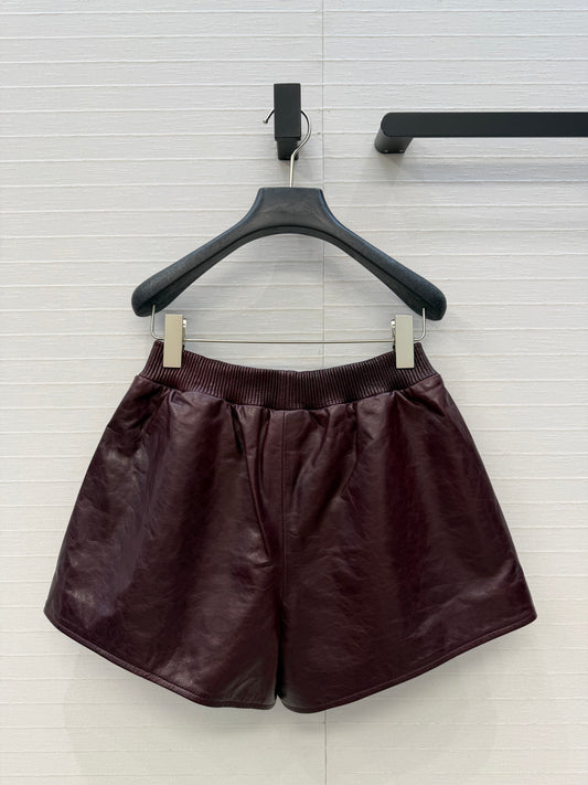 Leather Dress