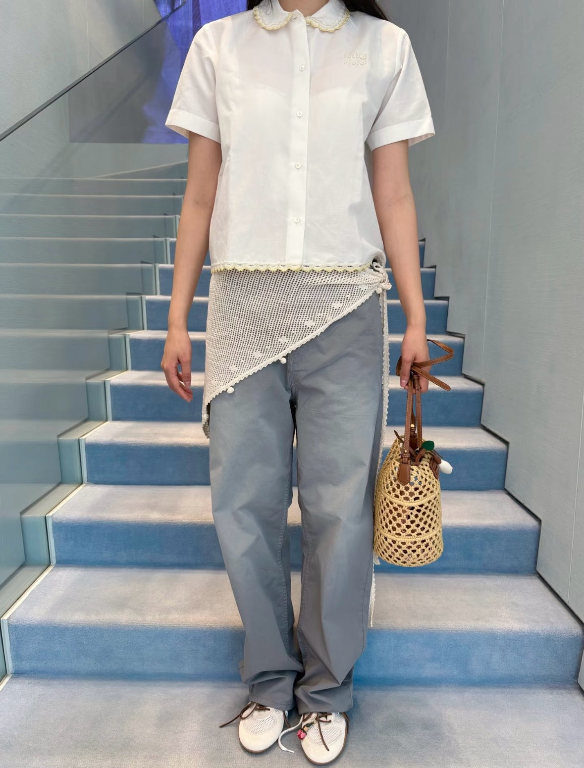 Short sleeve shirt