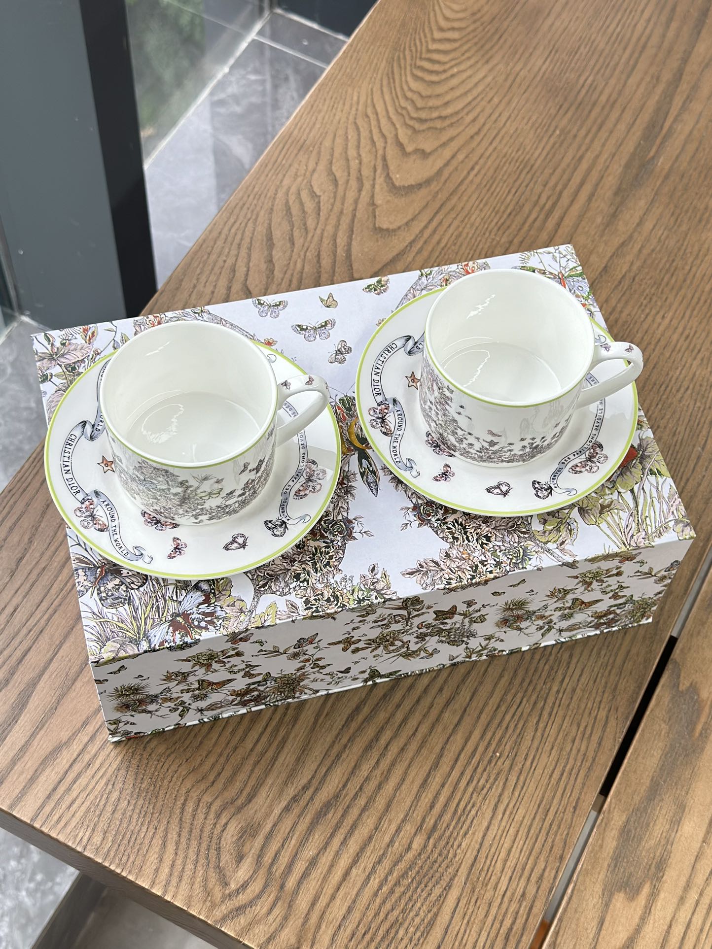 Premium Coffee Cup Gift Set